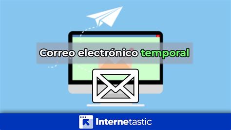 correo tempóral.